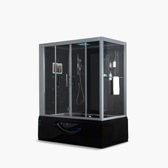 Maya Platinum Catania Steam Shower - 105-111