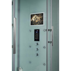 Maya Platinum Catania Steam Shower - 105-111