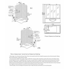 Maya Platinum Catania Steam Shower - 105-111