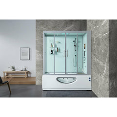 Maya Platinum Catania Steam Shower - 105-111