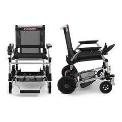 Journey Zinger Folding Power Chair with Two-Handed Control - 8300