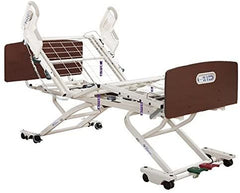 Joerns EasyCare Hospital Bed Package with Half Rails – ECS6RIL8035A