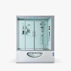 Maya Platinum Catania Steam Shower - 105-111