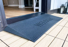 TRANSITIONS® Rubber Angled Welcome Mats by EZ-Access