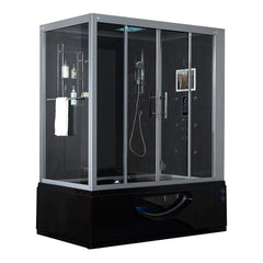 Maya Platinum Catania Steam Shower - 105-111