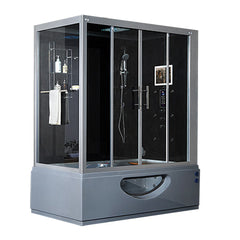 Maya Platinum Catania Steam Shower - 105-111