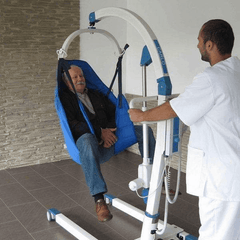 Beka CARLO ALU Floor Lift Mobile Lifts By Handicare