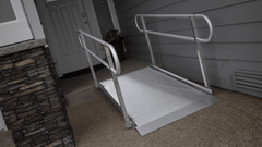 GATEWAY™ 3G Portable Solid Surface Entry Ramps by EZ-ACCESS®