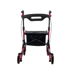 Journey Upwalker Breeze Rollator – Lightweight, Folding 4-Wheel Walker - 8973