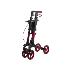 Journey Upwalker Breeze Rollator – Lightweight, Folding 4-Wheel Walker - 8973