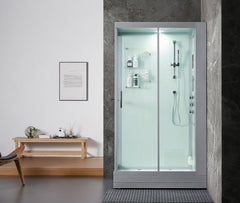 Maya Platinum Lucca Steam Shower - 204-207