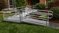 PATHWAY® 3G Modular Access System Wheelchair Ramp by EZ-ACCESS®