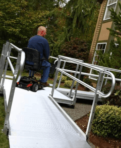 PATHWAY® 3G Modular Access System Wheelchair Ramp by EZ-ACCESS®