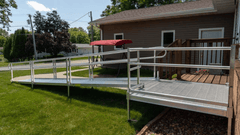 PATHWAY® 3G Modular Access System Wheelchair Ramp by EZ-ACCESS®