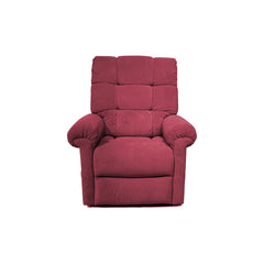 Journey Comfort-Perfect Sleep Chair: Microlux Fabric, 2-Zone Heat, USB, Pillow - 27270