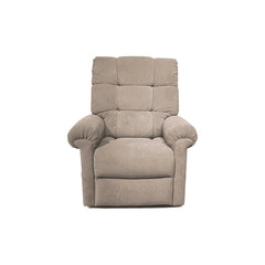 Journey Comfort-Perfect Sleep Chair: Microlux Fabric, 2-Zone Heat, USB, Pillow - 27270