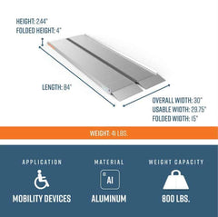 SUITCASE® Singlefold Ramps by EZ-ACCESS®