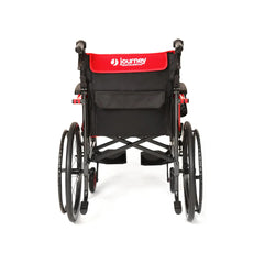 Journey So Lite C2 Ultralight Folding Wheelchair, Weighs Only 14 lbs - 8970