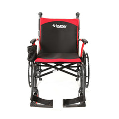 Journey So Lite C2 Ultralight Folding Wheelchair, Weighs Only 14 lbs - 8970