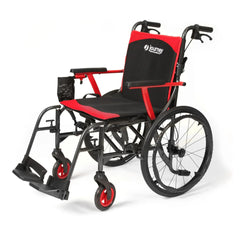 Journey So Lite C2 Ultralight Folding Wheelchair, Weighs Only 14 lbs - 8970