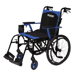 Journey So Lite C2 Ultralight Folding Wheelchair, Weighs Only 14 lbs - 8970