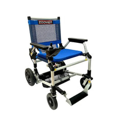 Journey Portable Lightweight Zoomer Power Wheelchair - 8360BL