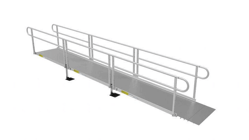 PATHWAY® 3G Modular Access System Solo Kits Wheelchair Ramp by EZ-ACCESS®