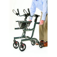 Journey LifeWalker UpWalker Lite Folding Upright Walker – Weighs Only 15.5 lbs - I100G1A1