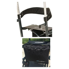 Journey LifeWalker UpWalker Lite Folding Upright Walker – Weighs Only 15.5 lbs - I100G1A1