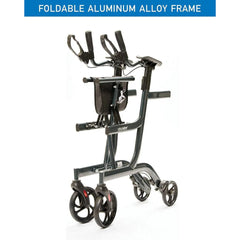 Journey LifeWalker UpWalker Lite Folding Upright Walker – Weighs Only 15.5 lbs - I100G1A1