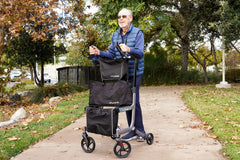 Journey UPWalker® EZ Lite Tool-free Folding Backsaver Rollator - I100EZ1A1