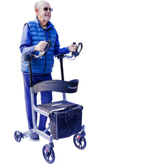 Journey UPWalker® EZ Lite Tool-free Folding Backsaver Rollator - I100EZ1A1