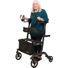 Journey UPWalker® EZ Lite Tool-free Folding Backsaver Rollator - I100EZ1A1