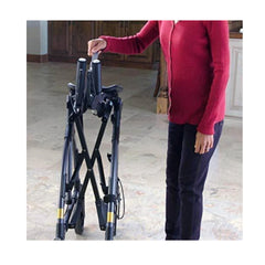 Journey LifeWalker Mobility UPWalker – Innovative Upright Folding Rolling Walker