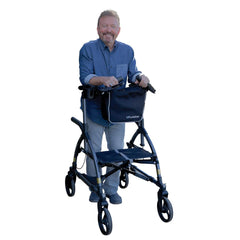 Journey LifeWalker Mobility UPWalker – Innovative Upright Folding Rolling Walker