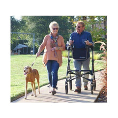 Journey LifeWalker Mobility UPWalker – Innovative Upright Folding Rolling Walker