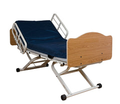 Joerns EasyCare Hospital Bed Package with Half Rails – ECS6RIL8035A