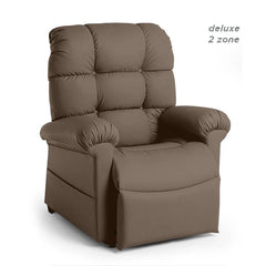 Journey Comfort-Perfect Sleep Chair Deluxe Plus | 2-Zone Heated Recliner - 27273