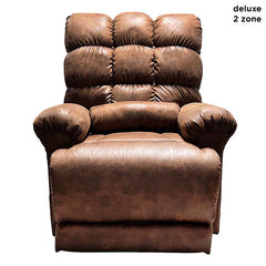 Journey Comfort-Perfect Sleep Chair Deluxe Plus | Genuine Leather & Heated - 27272CNT