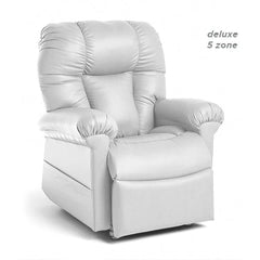 Journey Perfect Sleep Chair Deluxe (5-Zone) | Miralux Fabric Recliner - 27202