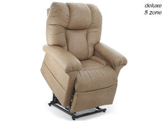 Journey Perfect Sleep Chair Deluxe (5-Zone) | Miralux Fabric Recliner - 27202