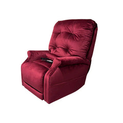 Journey Comfort-Perfect Sleep Chair: Microlux Fabric, 2-Zone Heat, USB, Pillow - 27270