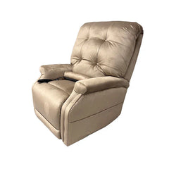 Journey Comfort-Perfect Sleep Chair: Microlux Fabric, 2-Zone Heat, USB, Pillow - 27270