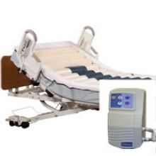 Joerns EasyCare Hospital Bed Package with Half Rails – ECS6RIL8035A