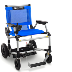 Journey Zinger Folding Power Chair with Two-Handed Control - 8300