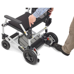 Journey Zinger Folding Power Chair with Two-Handed Control - 8300